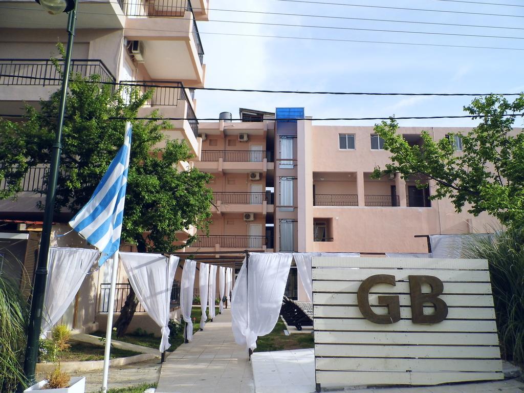 Golden Beach Hotel 美塔摩尔弗斯 外观 照片