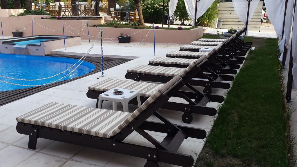 Golden Beach Hotel 美塔摩尔弗斯 外观 照片