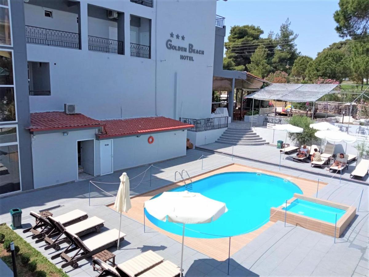 Golden Beach Hotel 美塔摩尔弗斯 外观 照片