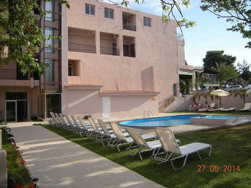 Golden Beach Hotel 美塔摩尔弗斯 外观 照片