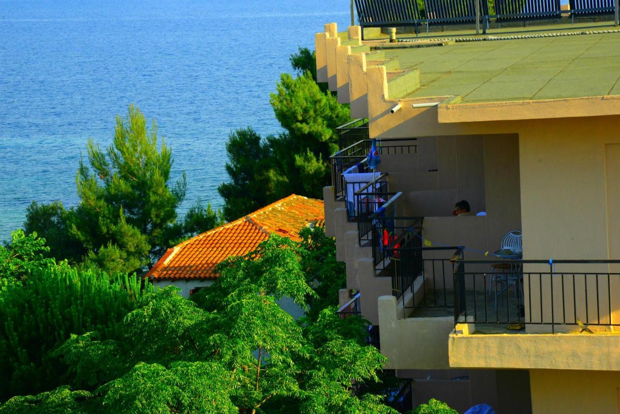 Golden Beach Hotel 美塔摩尔弗斯 外观 照片